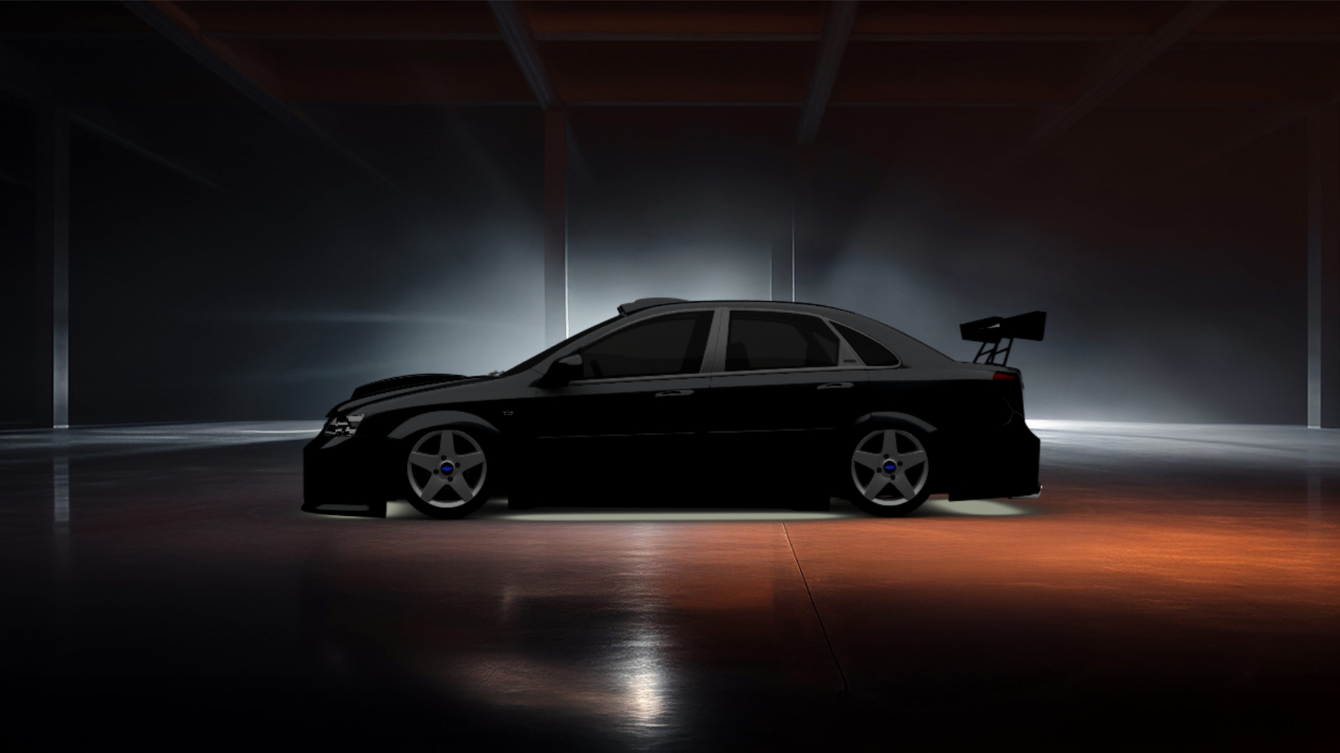 Chevrolet Lacetti Sedan 2010 Images