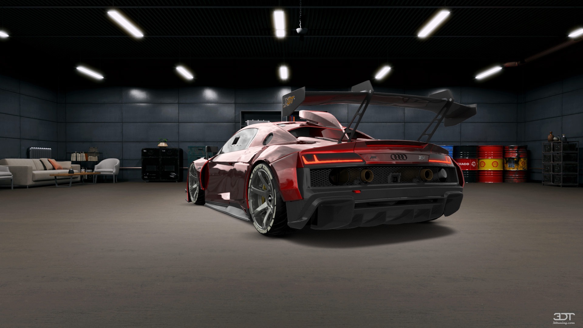 Audi R8 2 Door Coupe 2019 Images