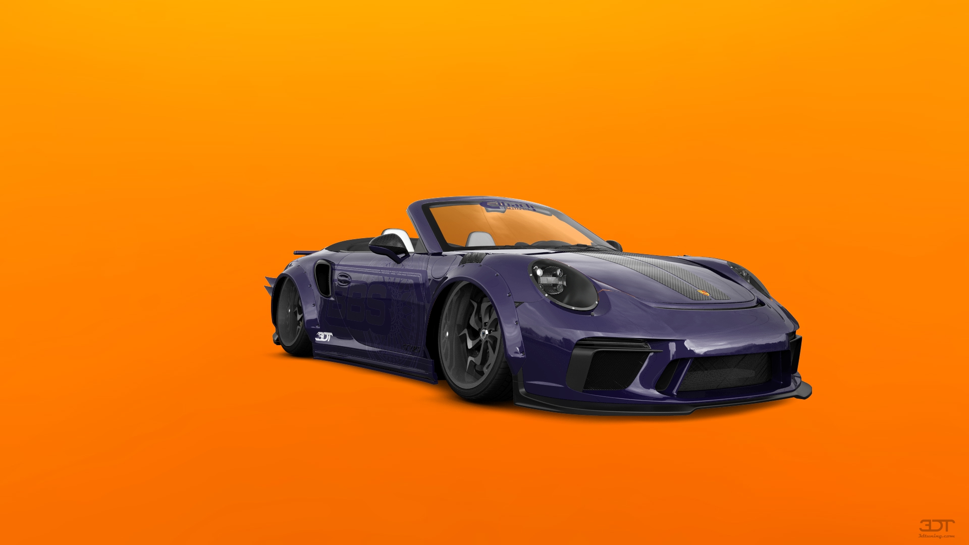 Porsche 911 Turbo S 2 Door Convertible 2014