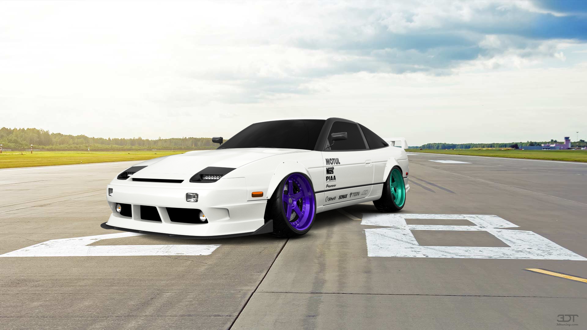 Nissan 240SX 3 Door Hatchback 1989 tuning