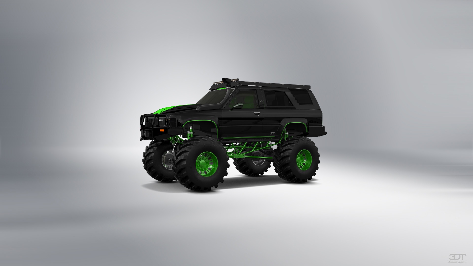 Toyota 4Runner 3 Door SUV 1984