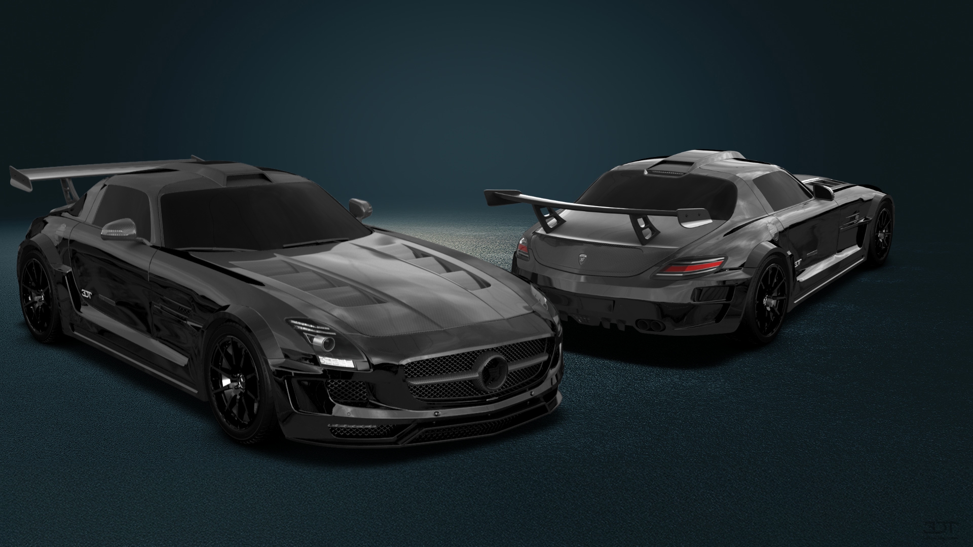 Mercedes SLS 2 Door Coupe 2011 tuning