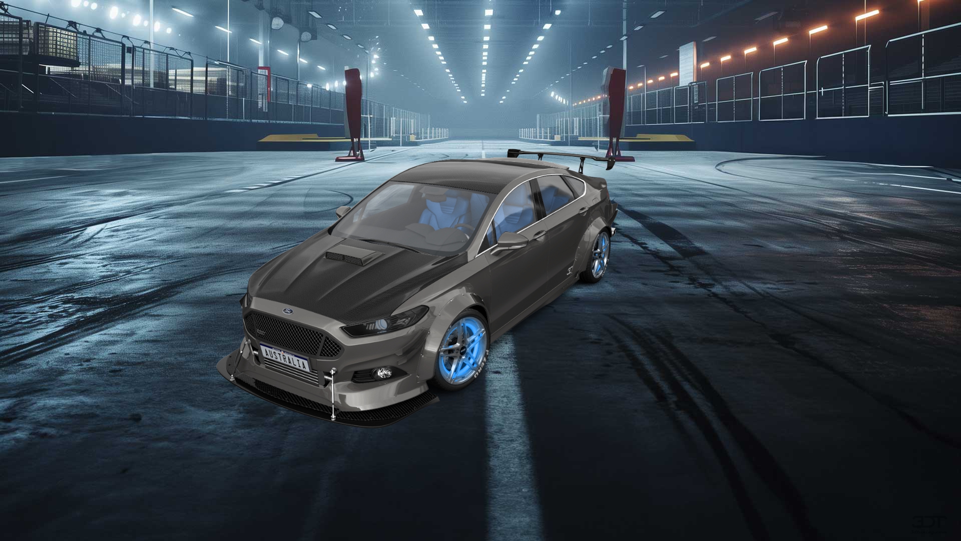 Ford Mondeo 4 Door Saloon 2015 tuning