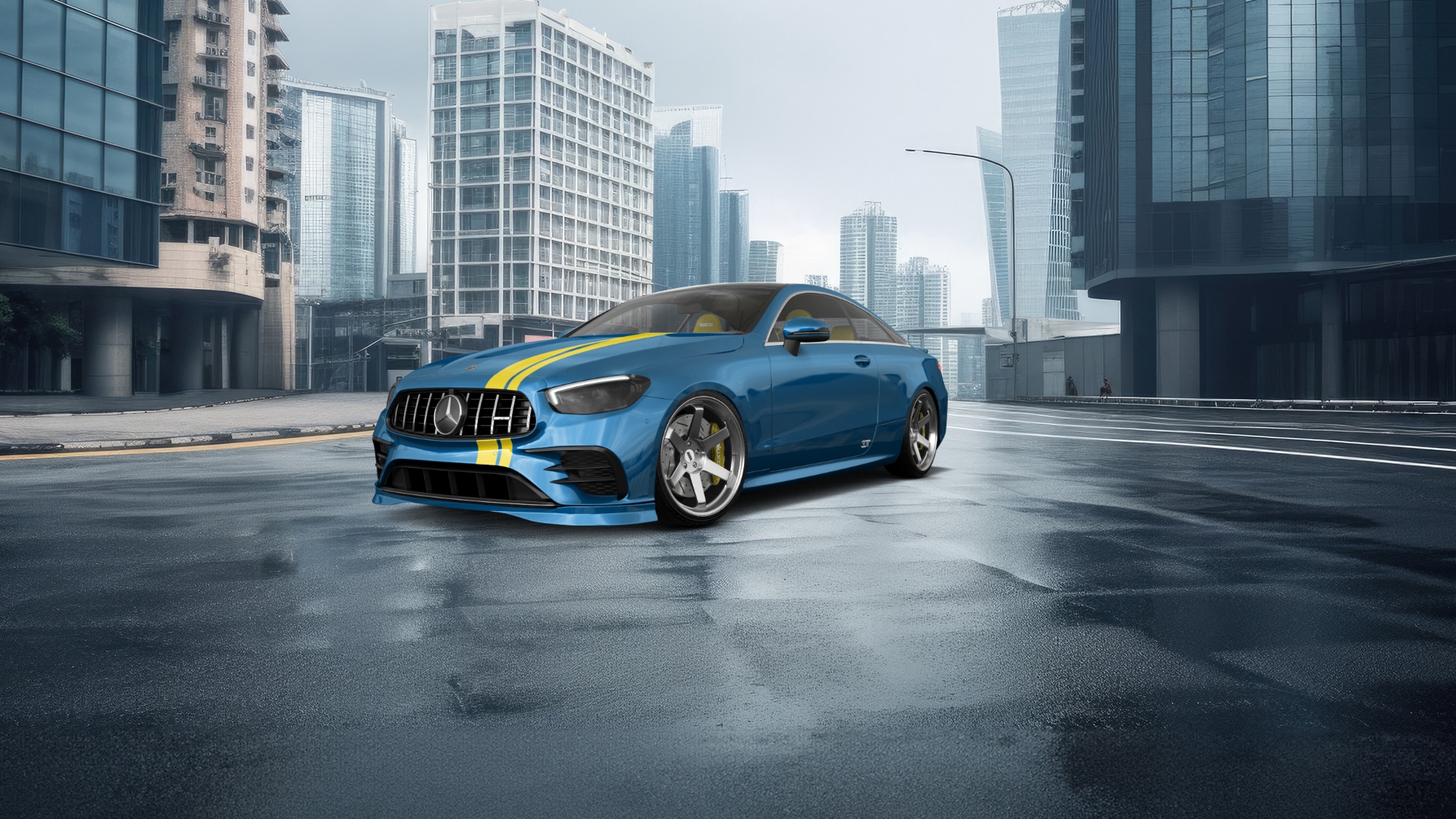 Mercedes E-Class Coupe 2021