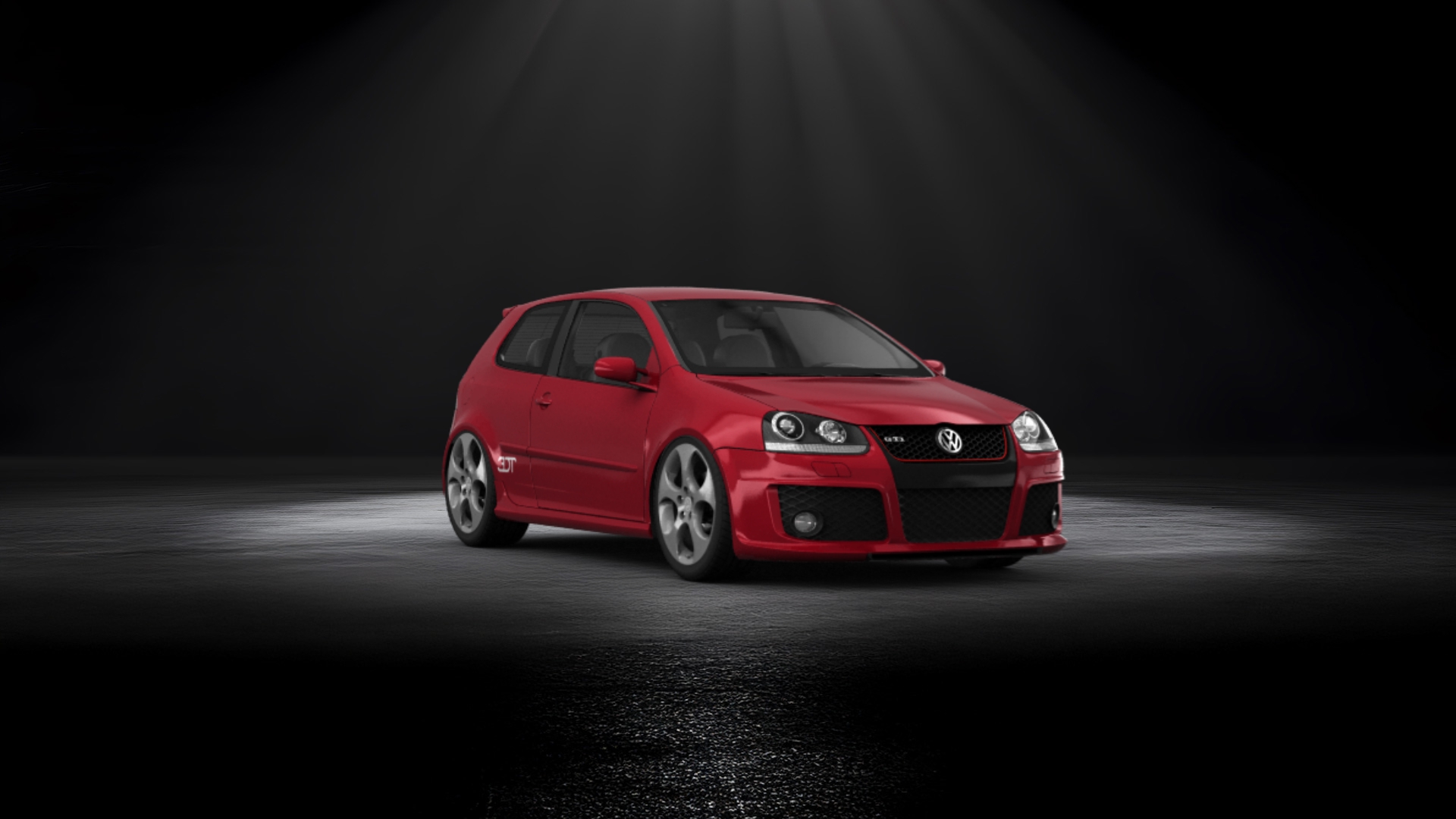 Volkswagen Golf 5 GTi 3 Door Hatchback 2005 tuning