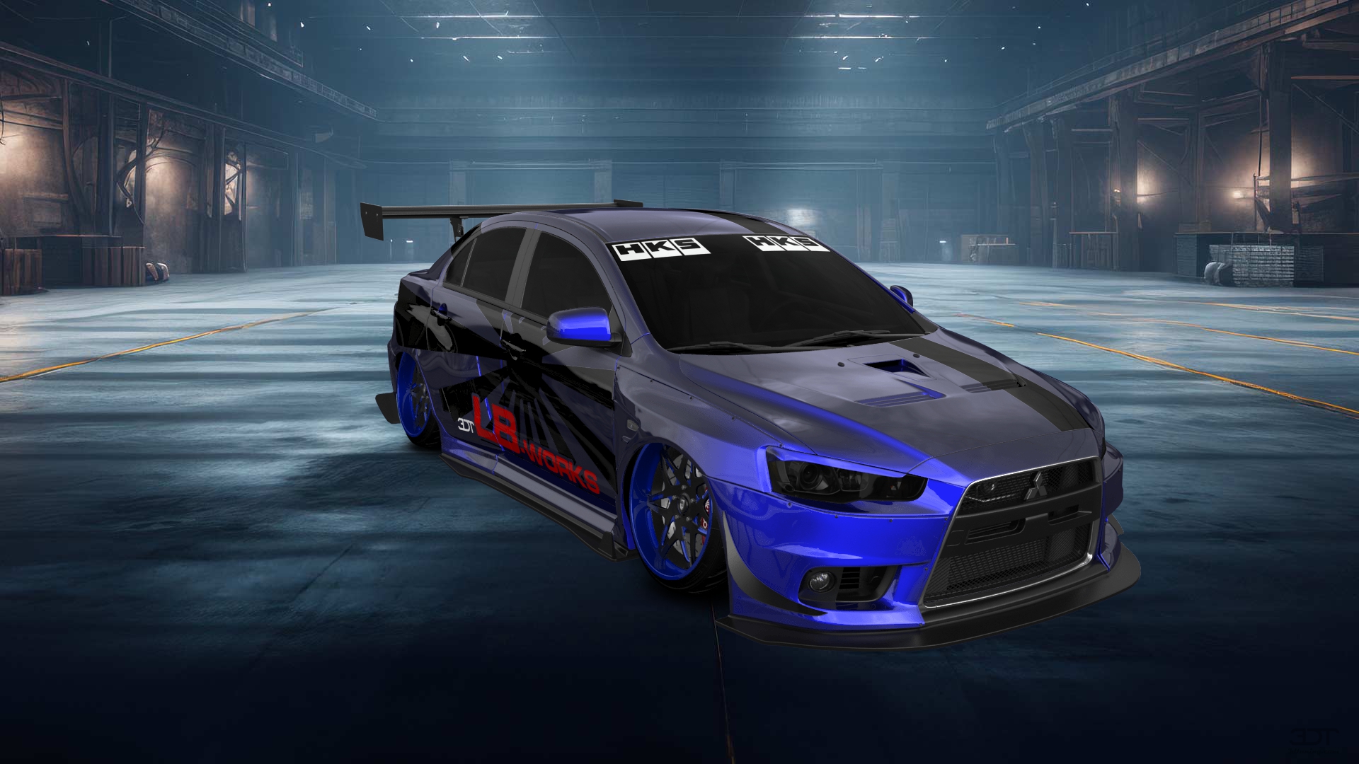 Mitsubishi Lancer Evolution X 2008