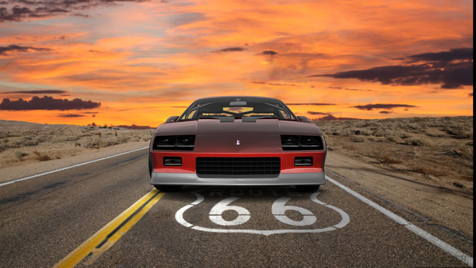 Chevrolet Camaro 2 Door Coupe 1982
