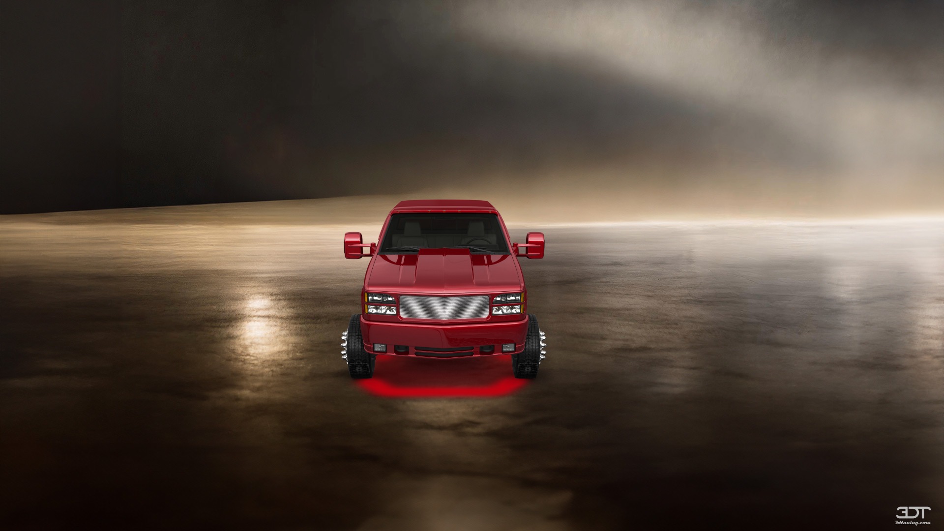 Chevrolet K3500 Extended Cab Pickup Truck 1988