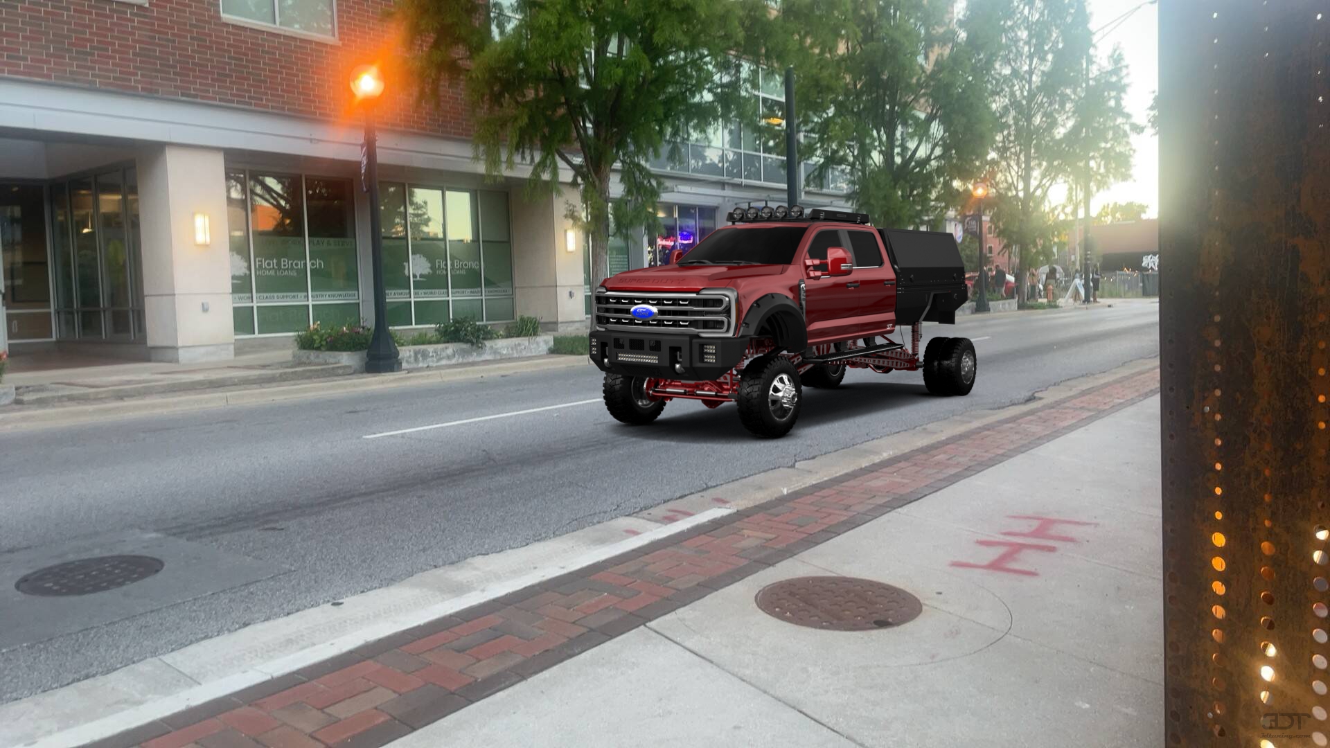 Ford F-350 DRW Crew Cab 4 Door pickup truck 2023