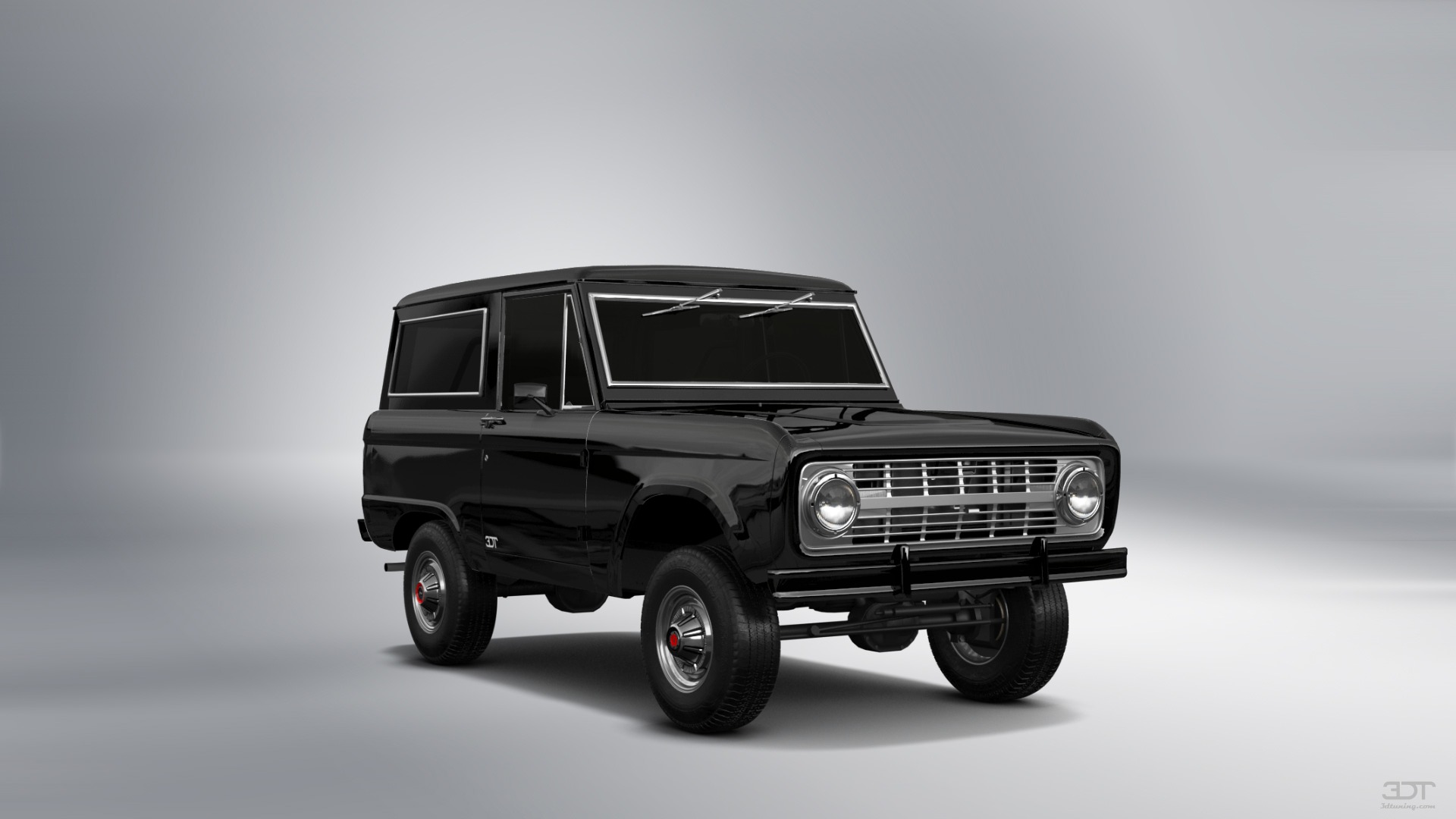 Ford Bronco 3 Door SUV 1965