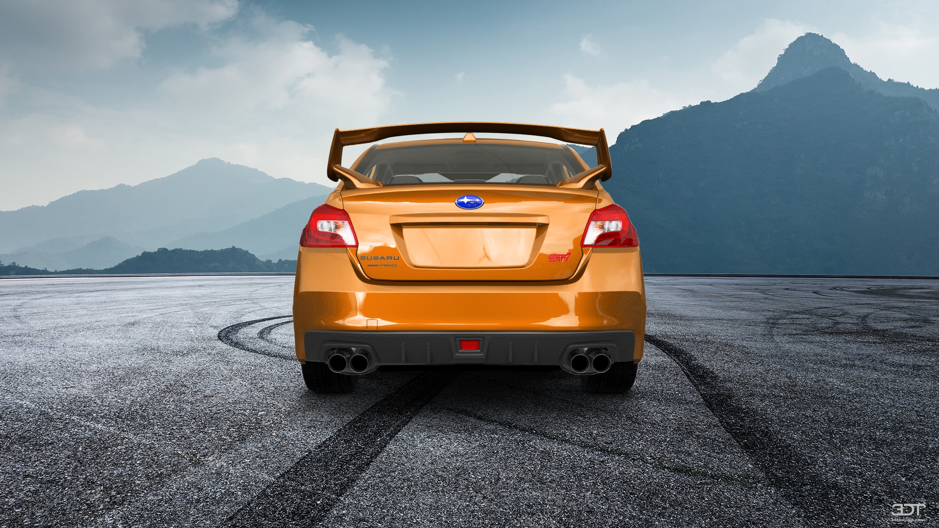 Subaru WRX 4 Door Saloon 2018
