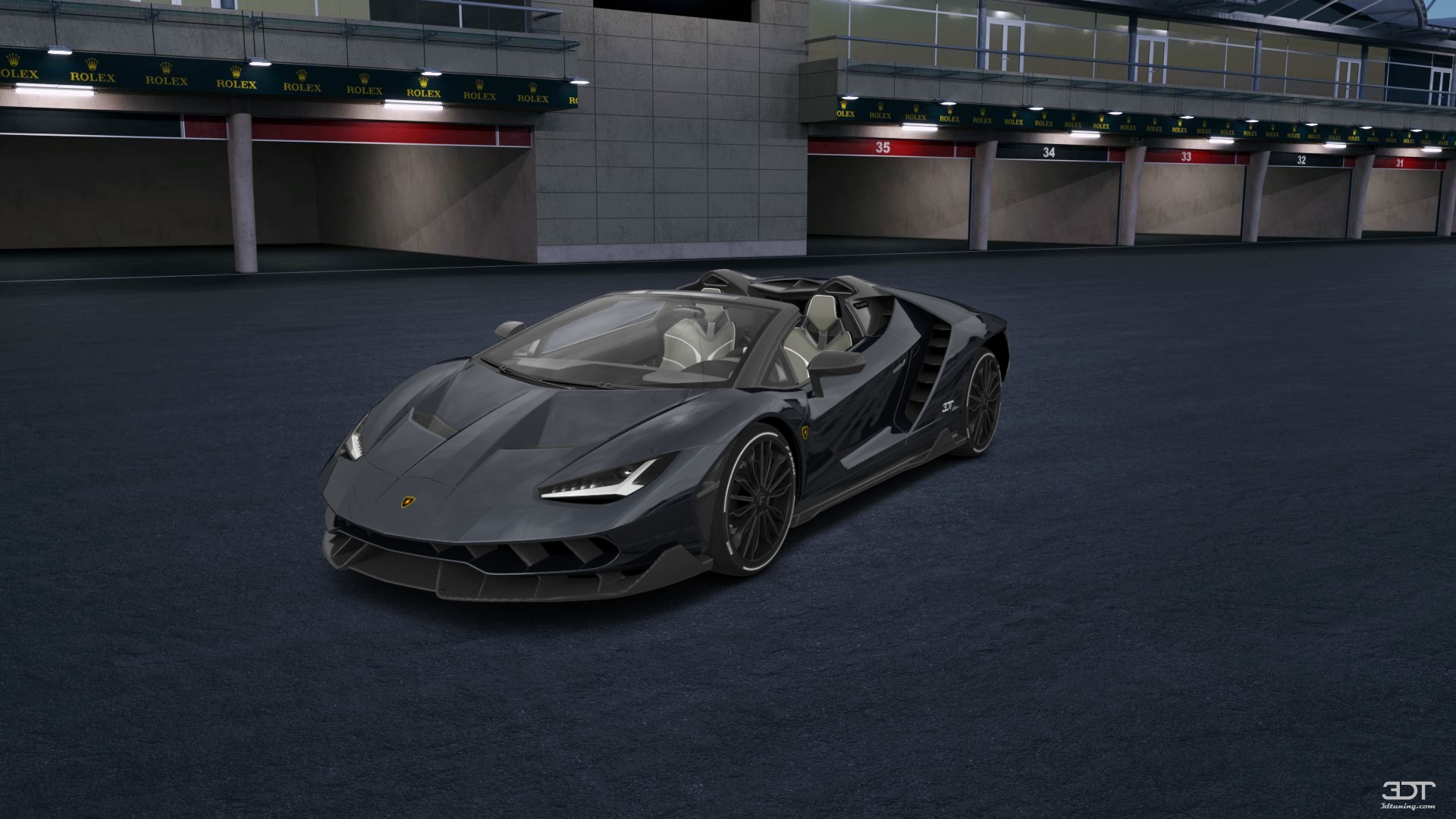 Lamborghini Centenario Roadster 2017