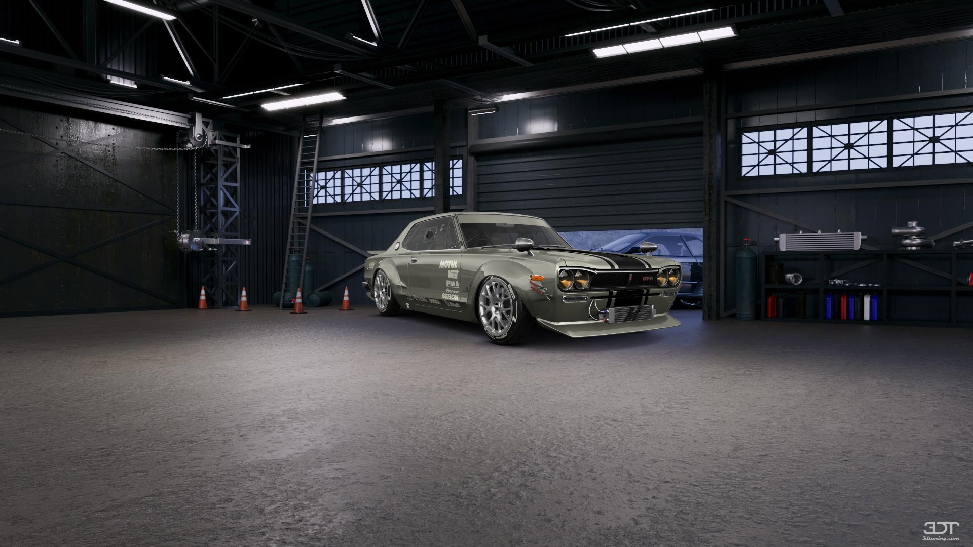Nissan Skyline GT-R 2 Door Coupe 1969
