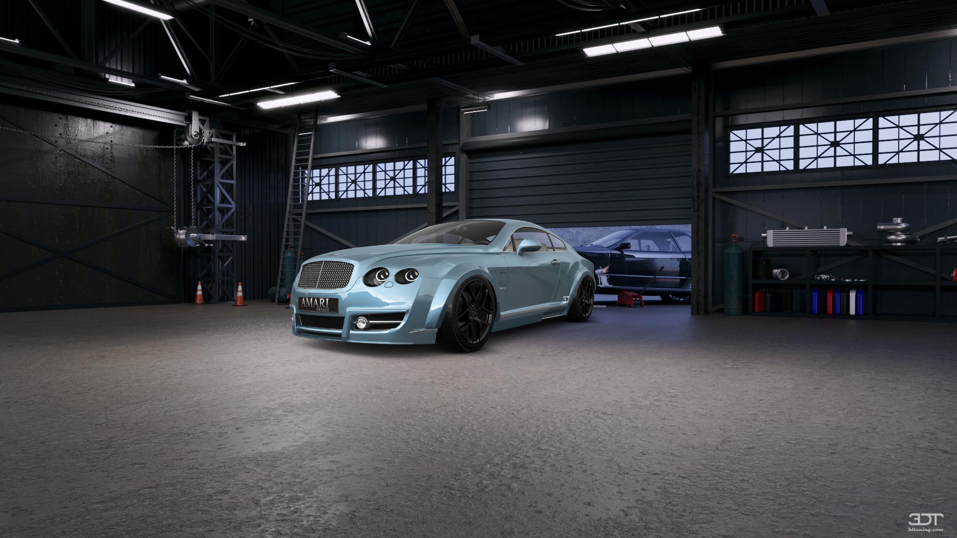 Bentley Continental GT Fastback 2005