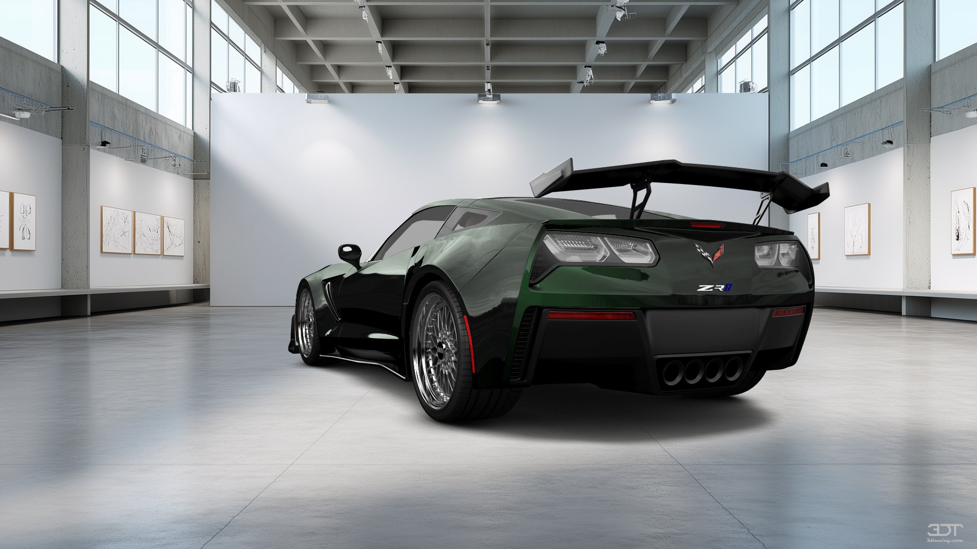 Chevrolet Corvette C7 2 Door Coupe 2015 Images