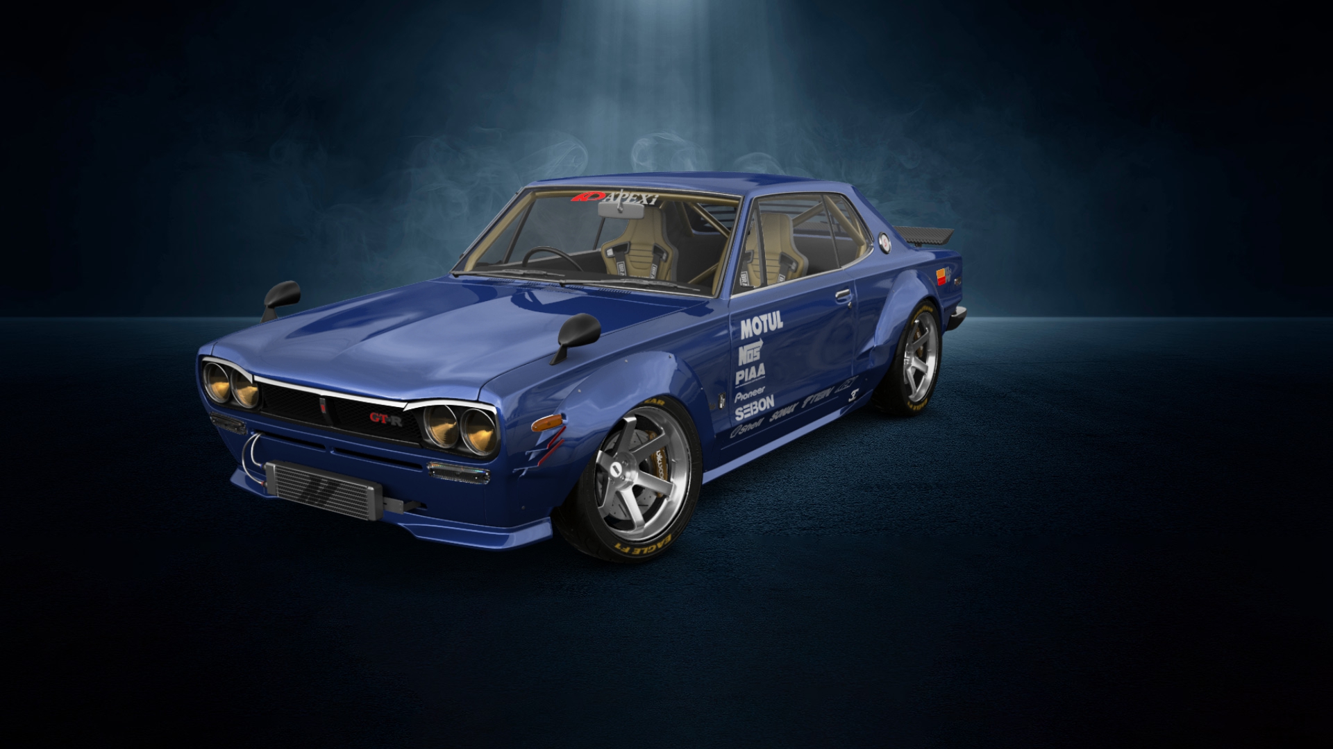 Nissan Skyline GT-R 2 Door Coupe 1969 tuning