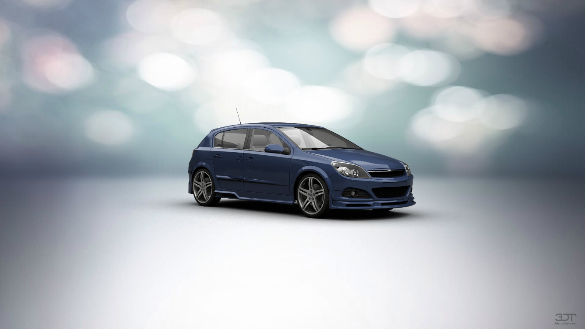 Opel Astra 5 Door Hatchback 2007
