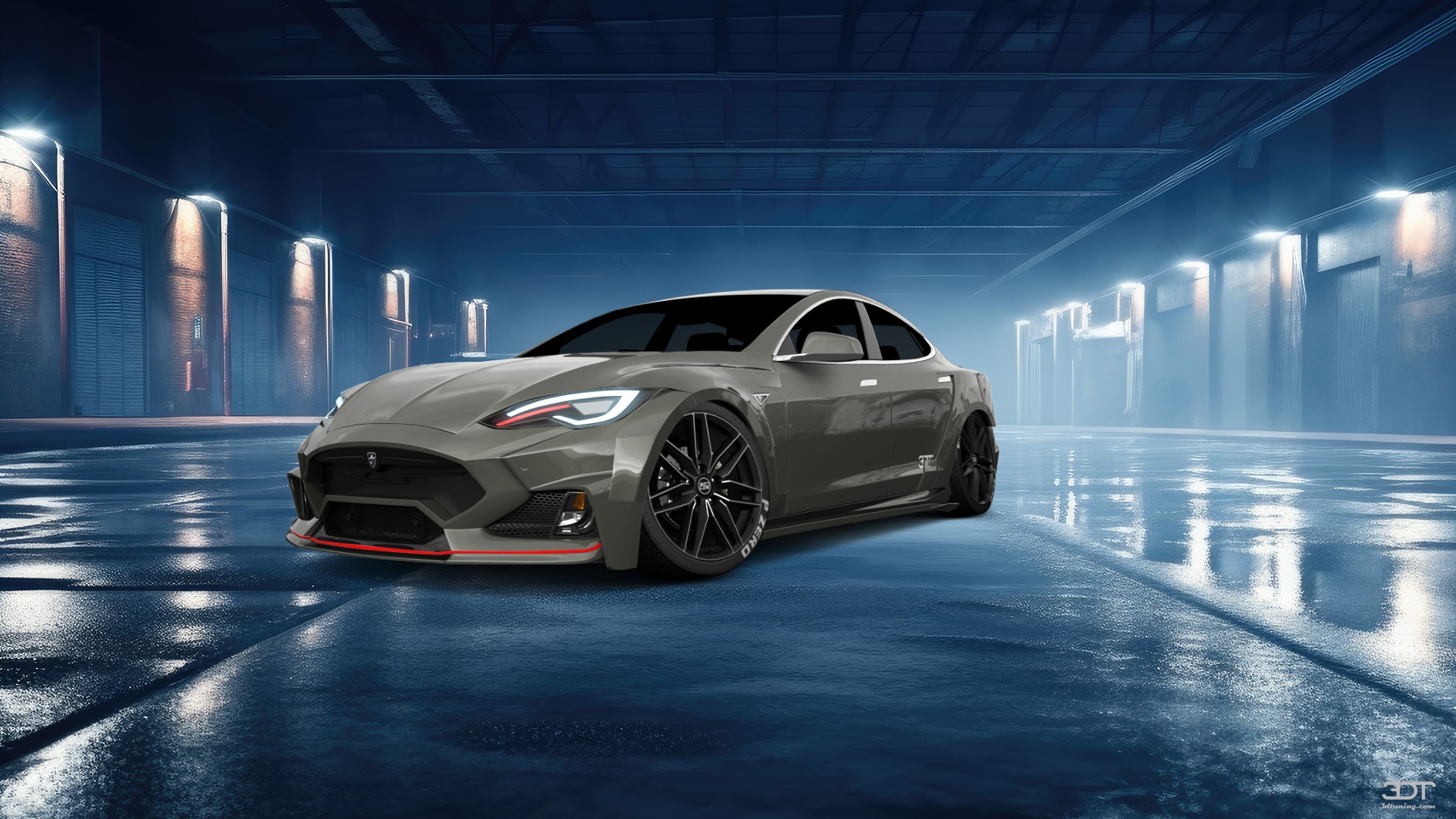 Tesla Model S 5 Door Liftback 2013