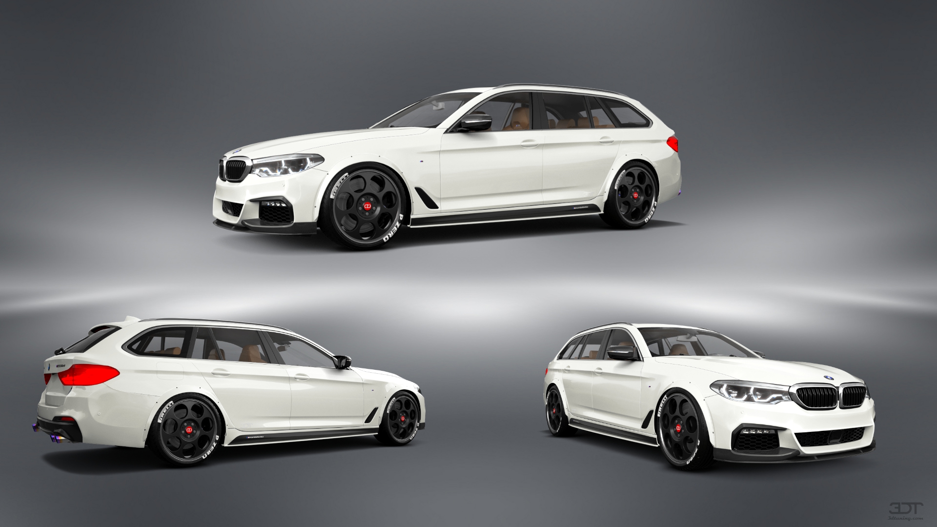 BMW 5 Series 5 door Wagon 2018 tuning