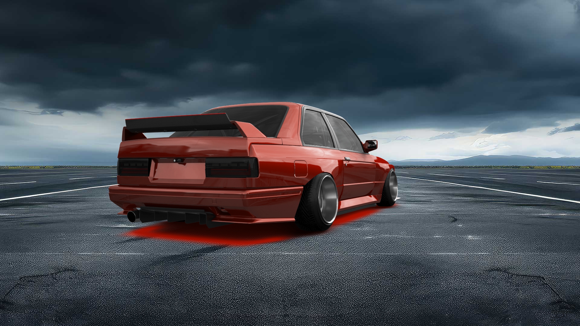 BMW M3 2 Door Coupe 1986 tuning