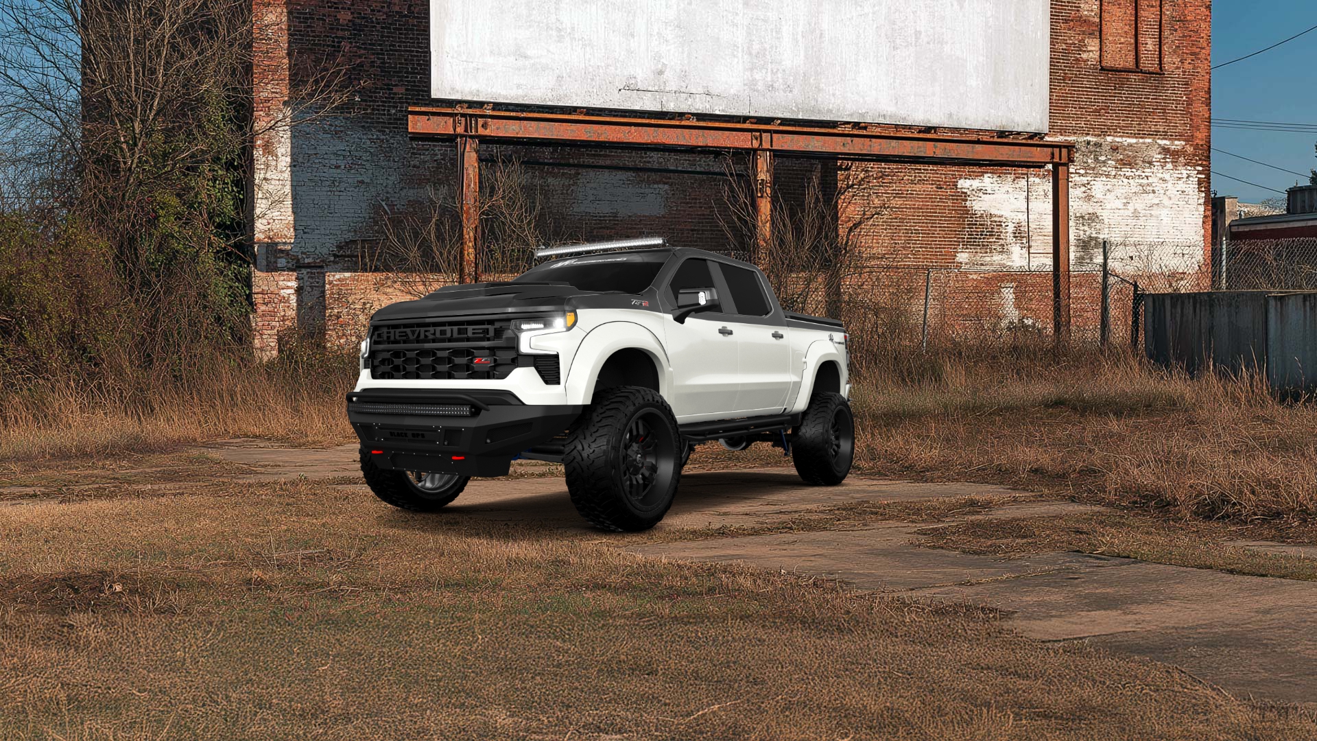 Chevrolet Silverado 1500 Crew Cab 5.8 ft box 2023