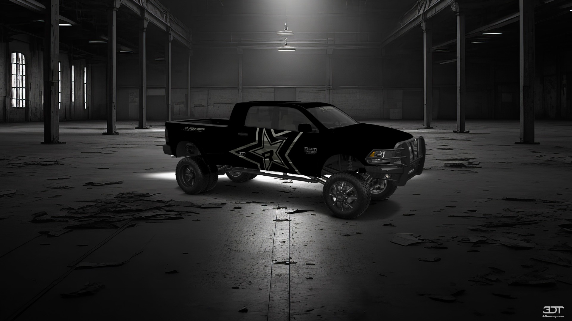 Dodge Ram 3500 4 Door Truck 2014