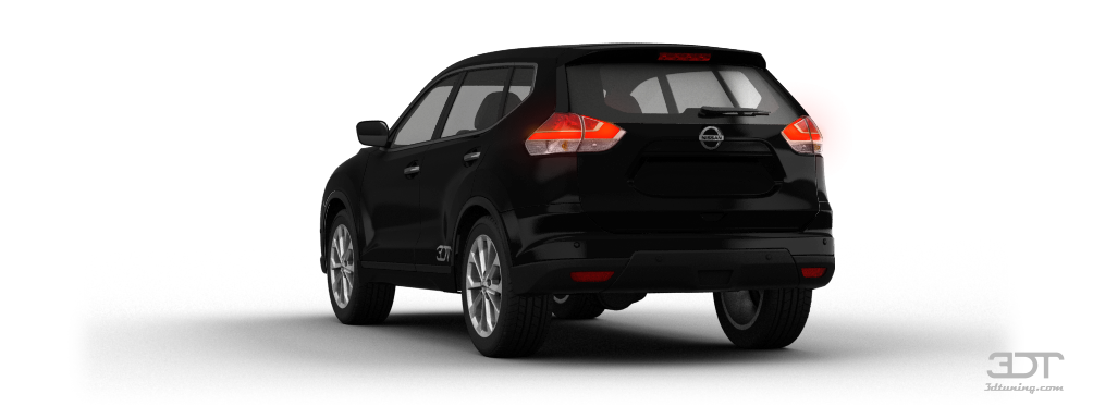 Tuning Nissan Rogue SUV 2014