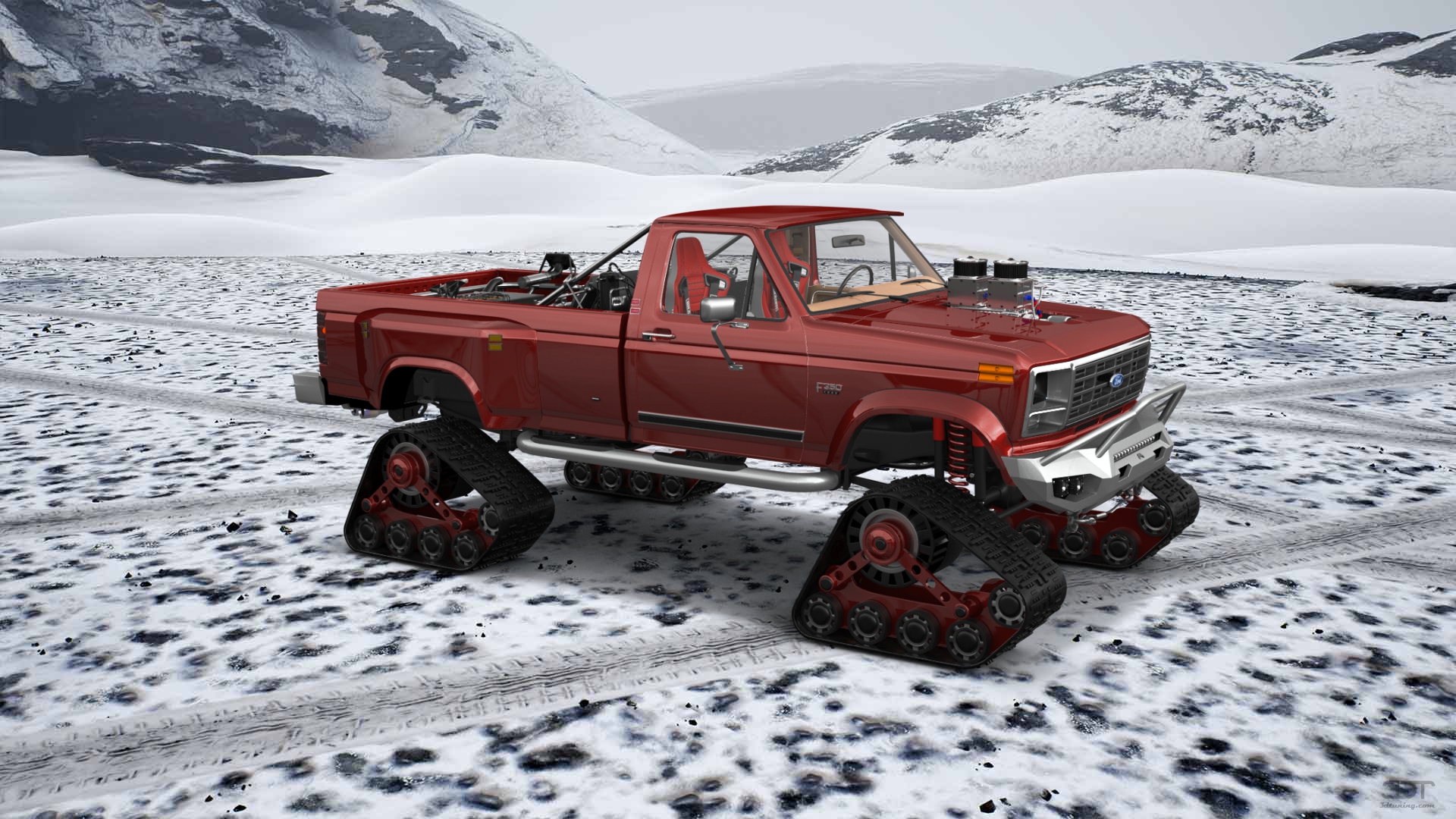 Ford F-350 Dually Regular Cab 2 Door pickup truck 1980