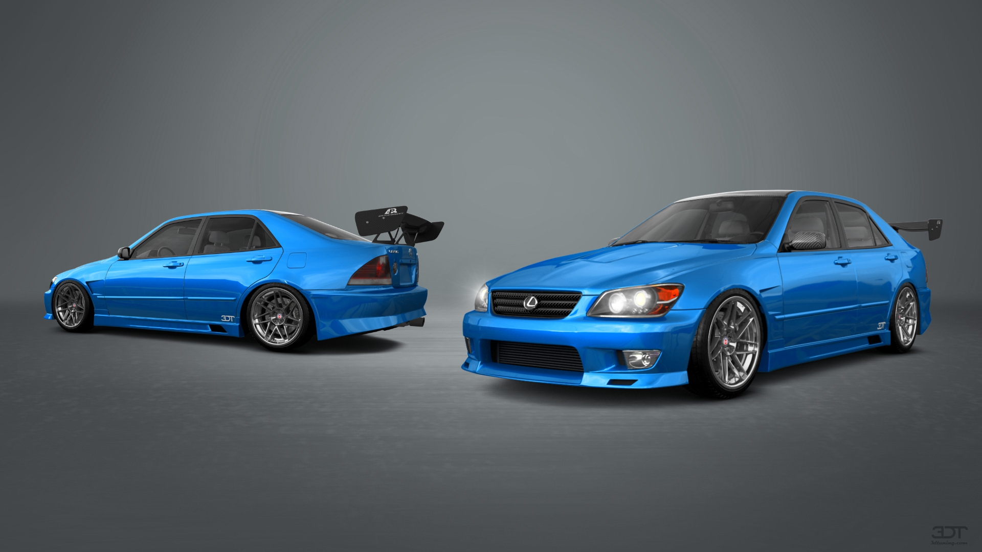 Lexus IS300 Sedan 1998 tuning