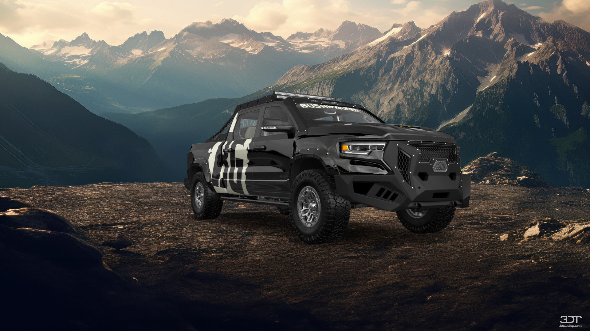 Dodge Ram 1500 TRX 4 Door pickup truck 2021
