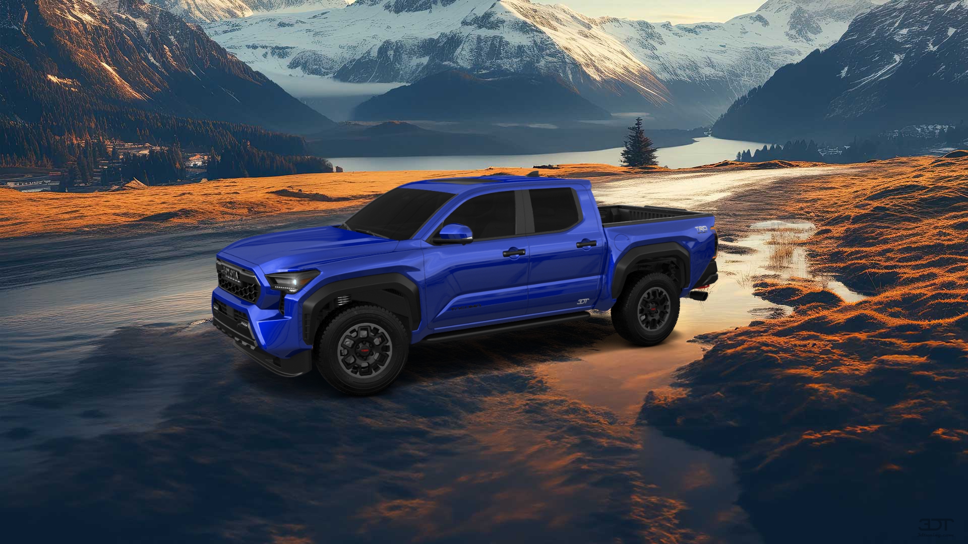 Toyota Tacoma Crew Cab 4 Door pickup truck 2024