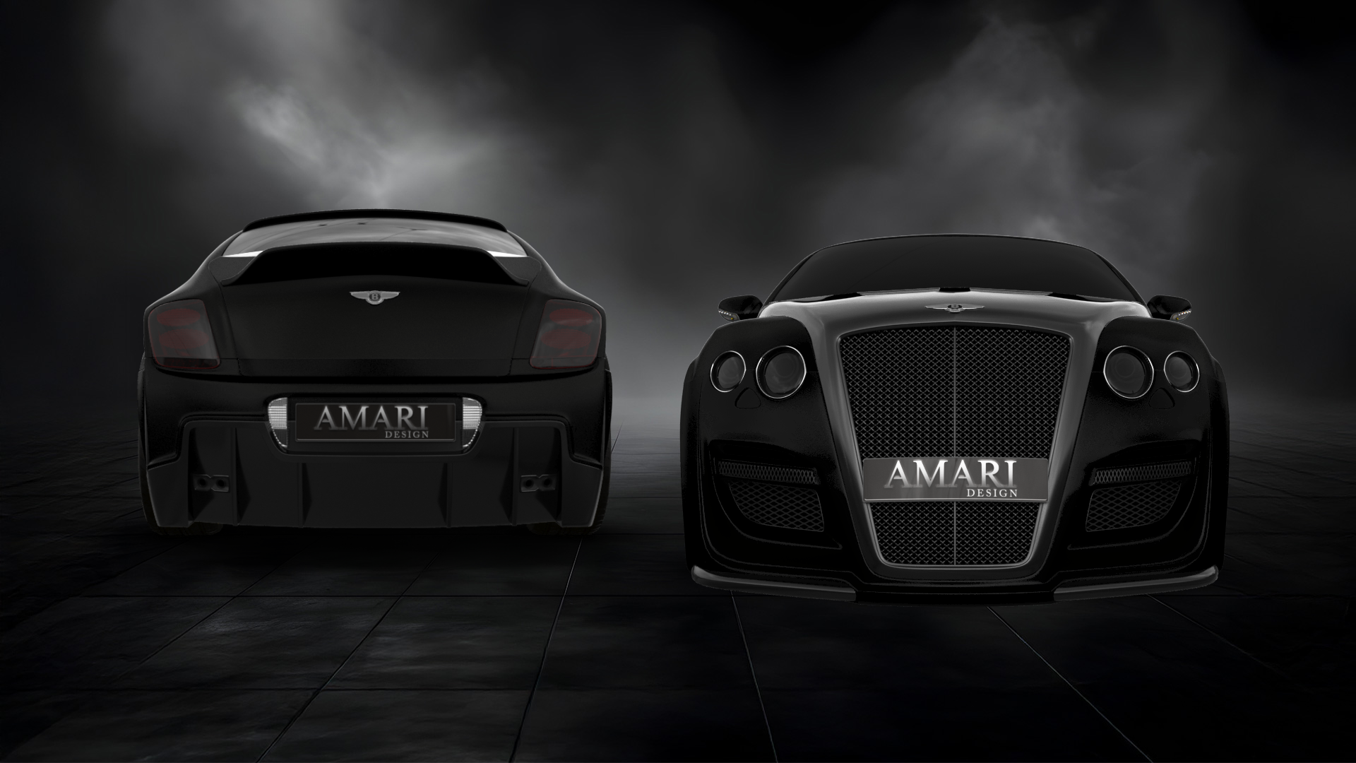 Bentley Continental GT Fastback 2005 tuning