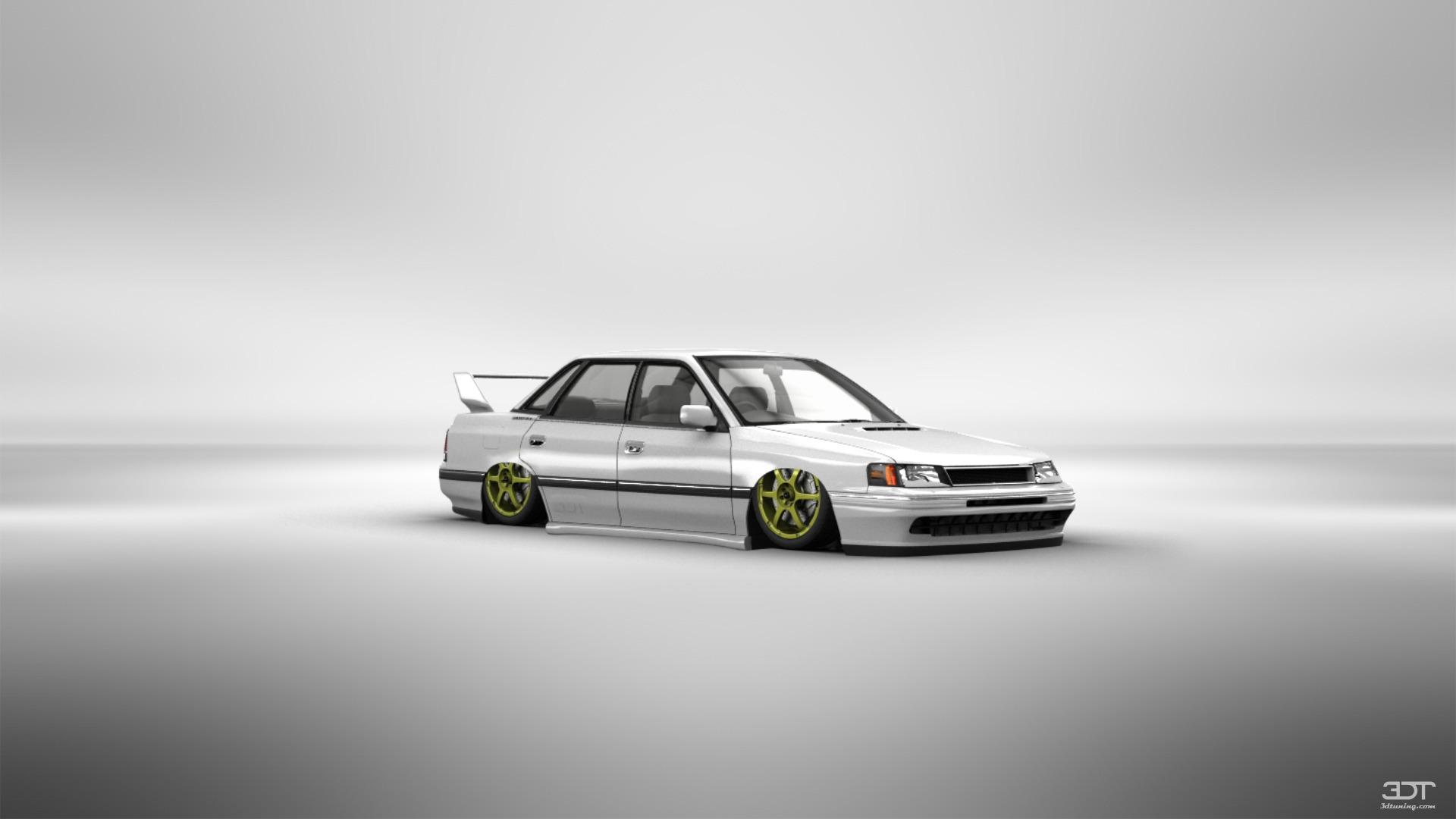 Subaru Legacy sedan 1990 tuning