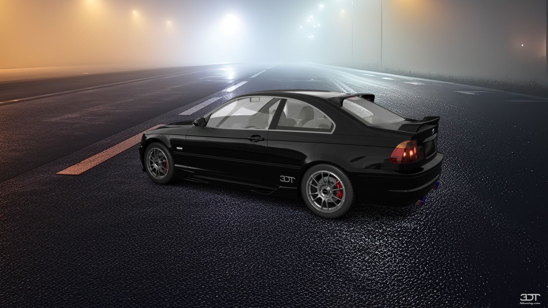 BMW 3 Series 2 Door Coupe 2001 Images