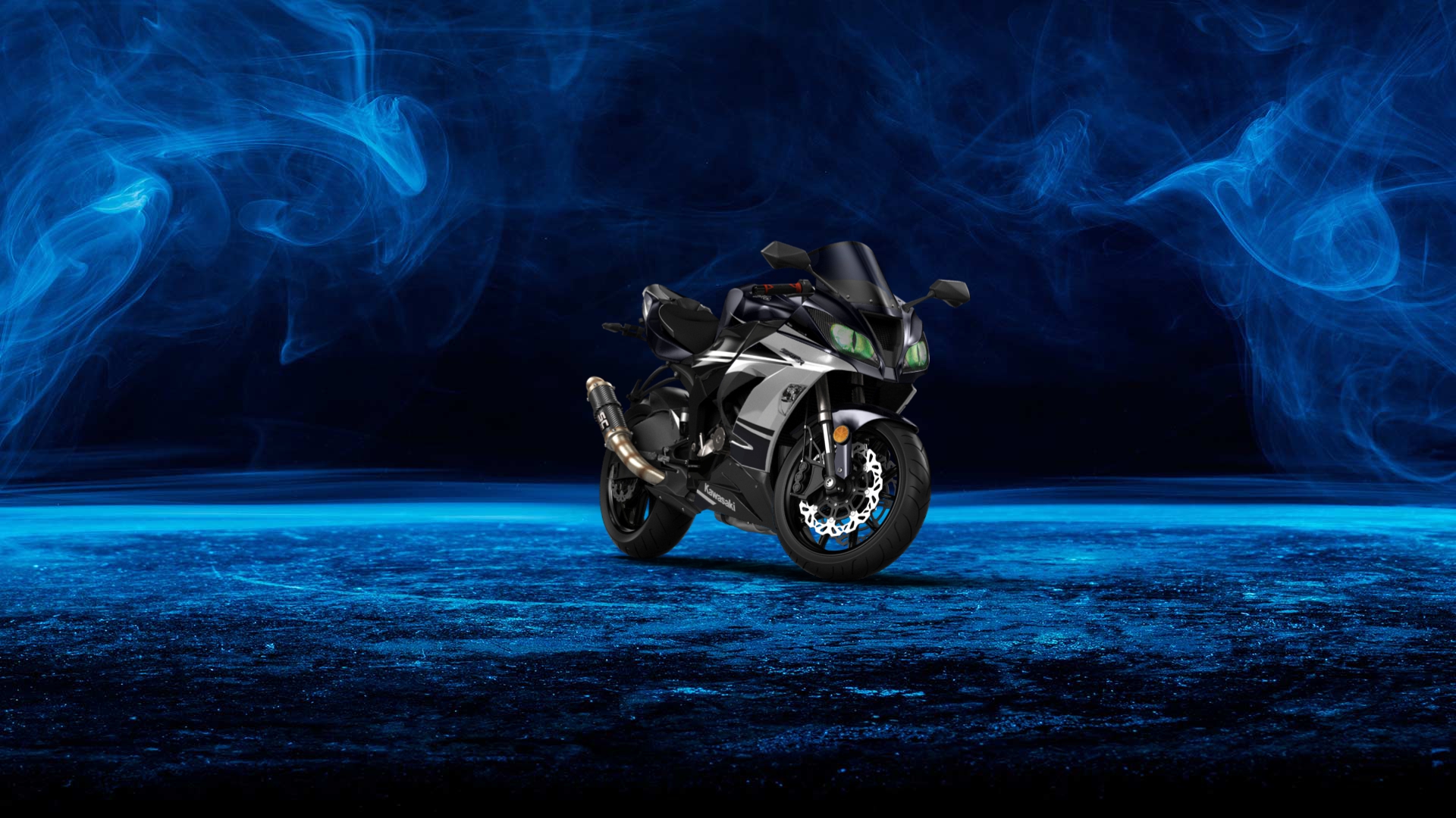 Kawasaki Ninja ZX 6R Sport Bike 2015