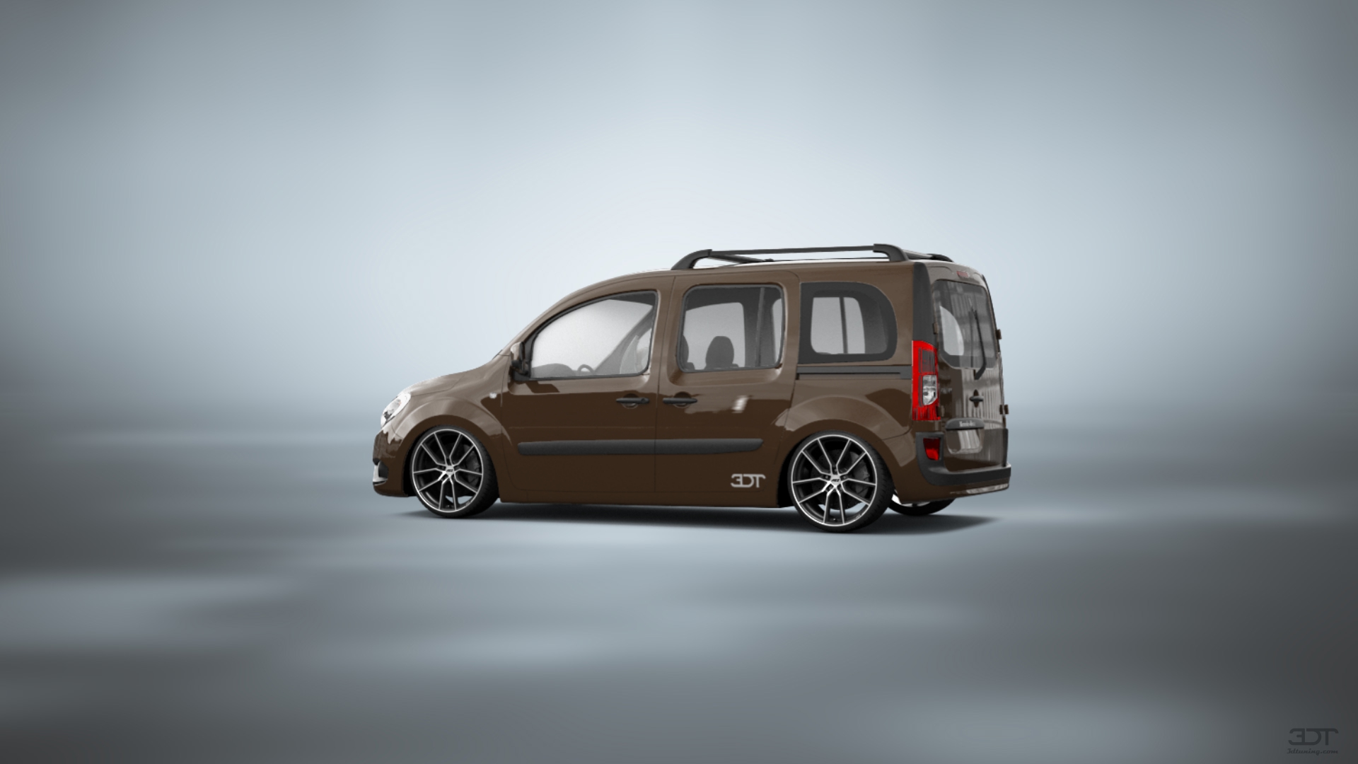 Mercedes Citan panel van 2013 tuning