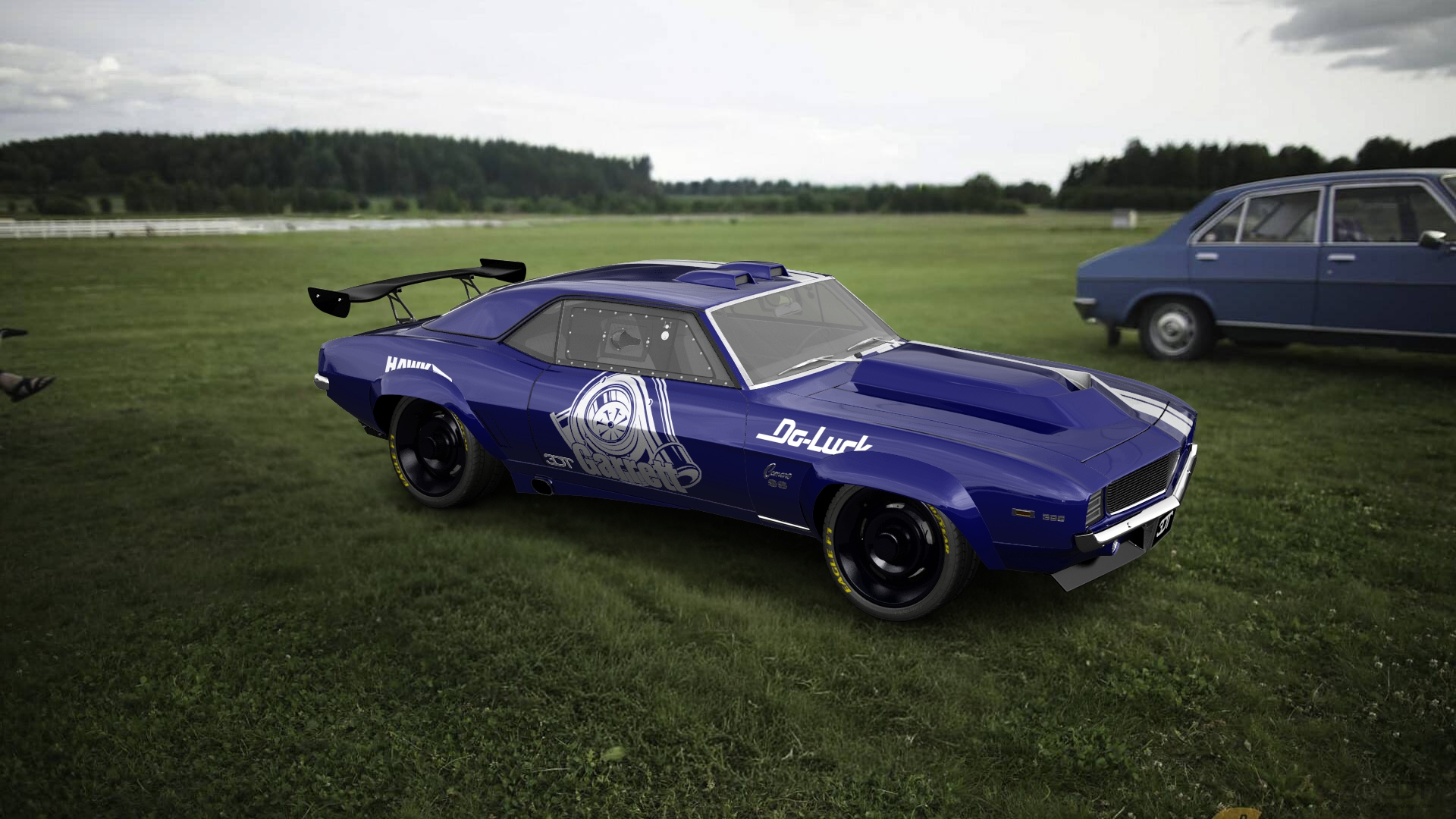 Chevrolet Camaro SS 2 Door Hardtop 1969 tuning