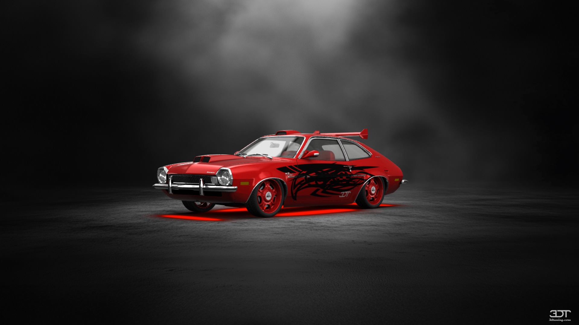 Ford Pinto Coupe 1970 tuning