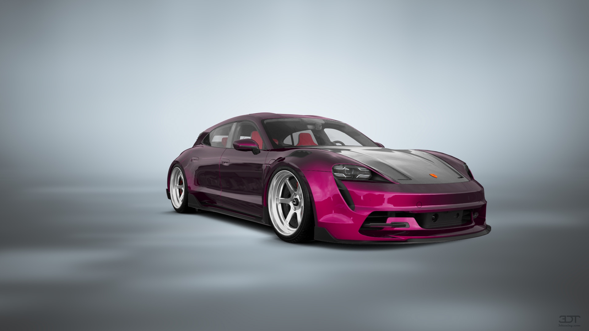 Porsche Taycan Sport Turismo Shooting Brake 2019