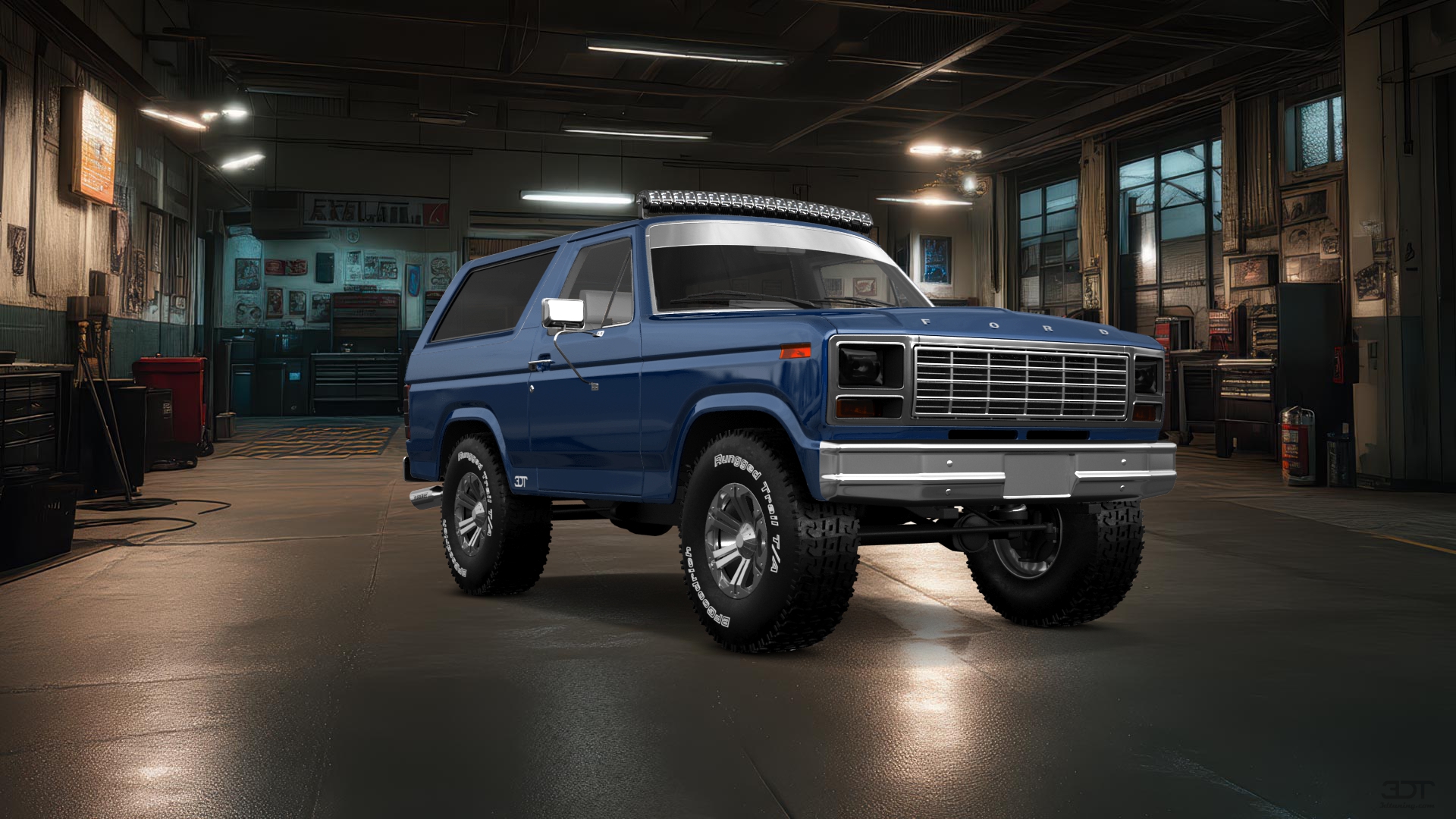 Ford Bronco 3 Door SUV 1980 tuning