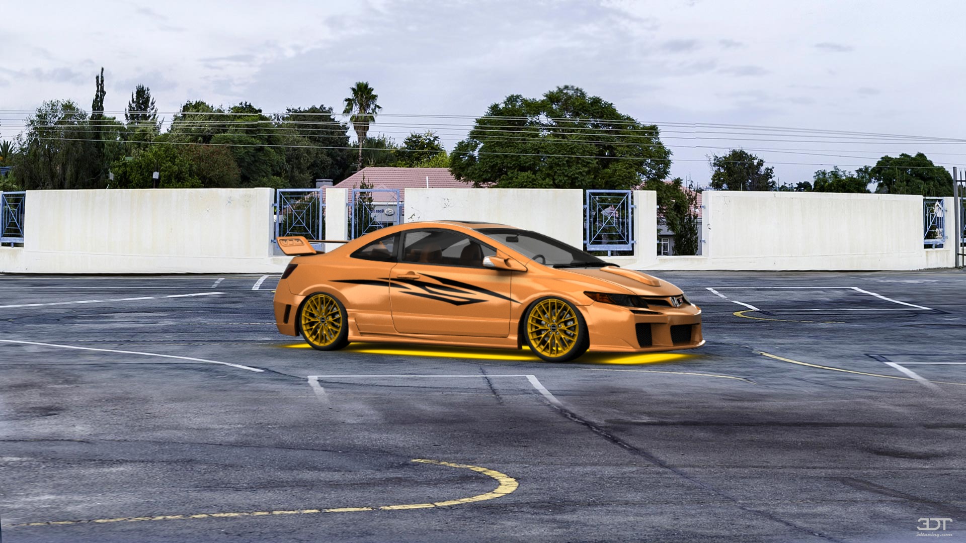 Honda Civic Si Coupe 2006 tuning