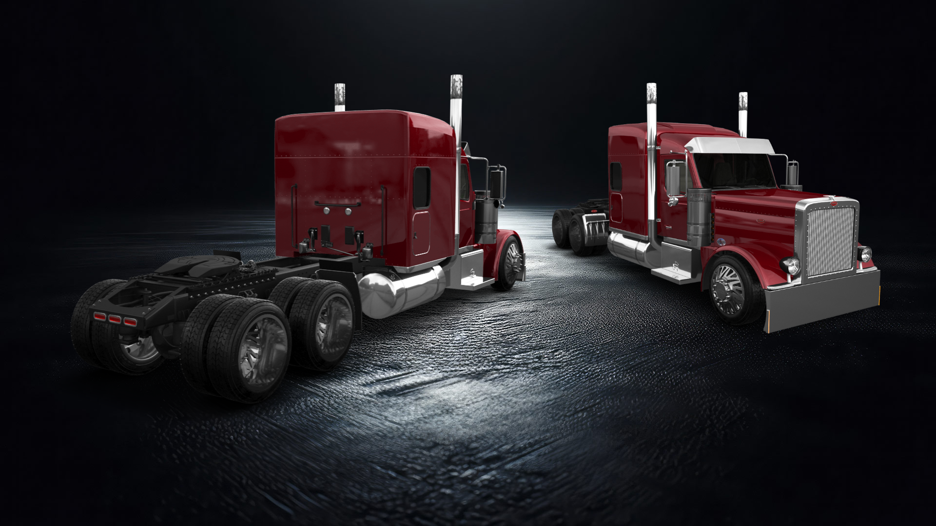 Peterbilt 589 Sleeper Cab Truck 2024 tuning