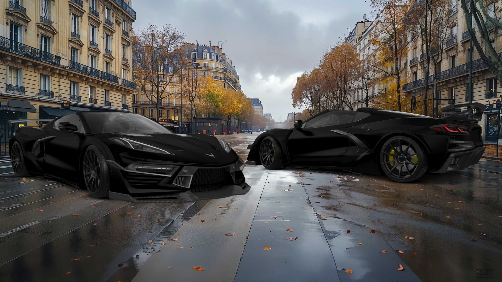 Chevrolet Corvette 2 door targa top 2020