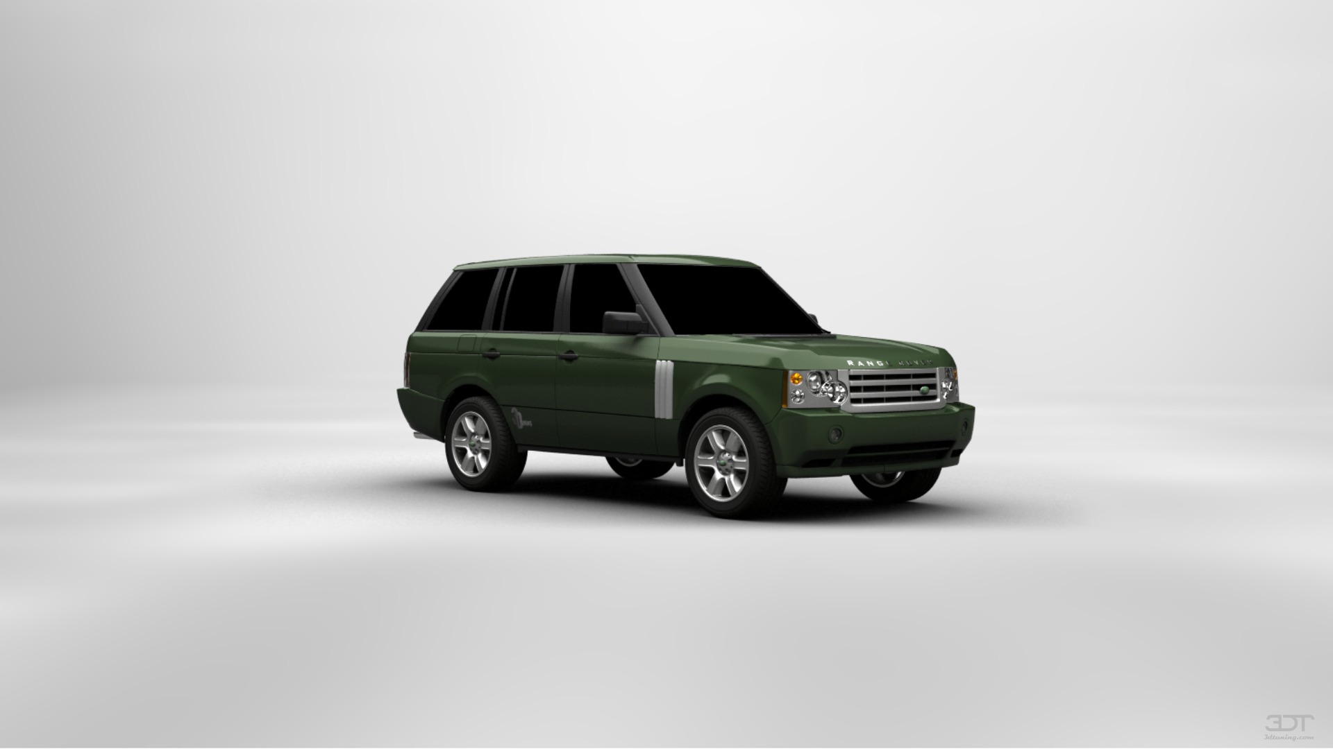 Range Rover Vogue SUV 2002 Images
