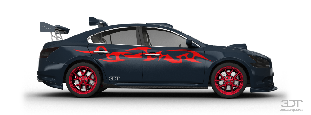 Tuning Nissan Maxima Sedan 2009