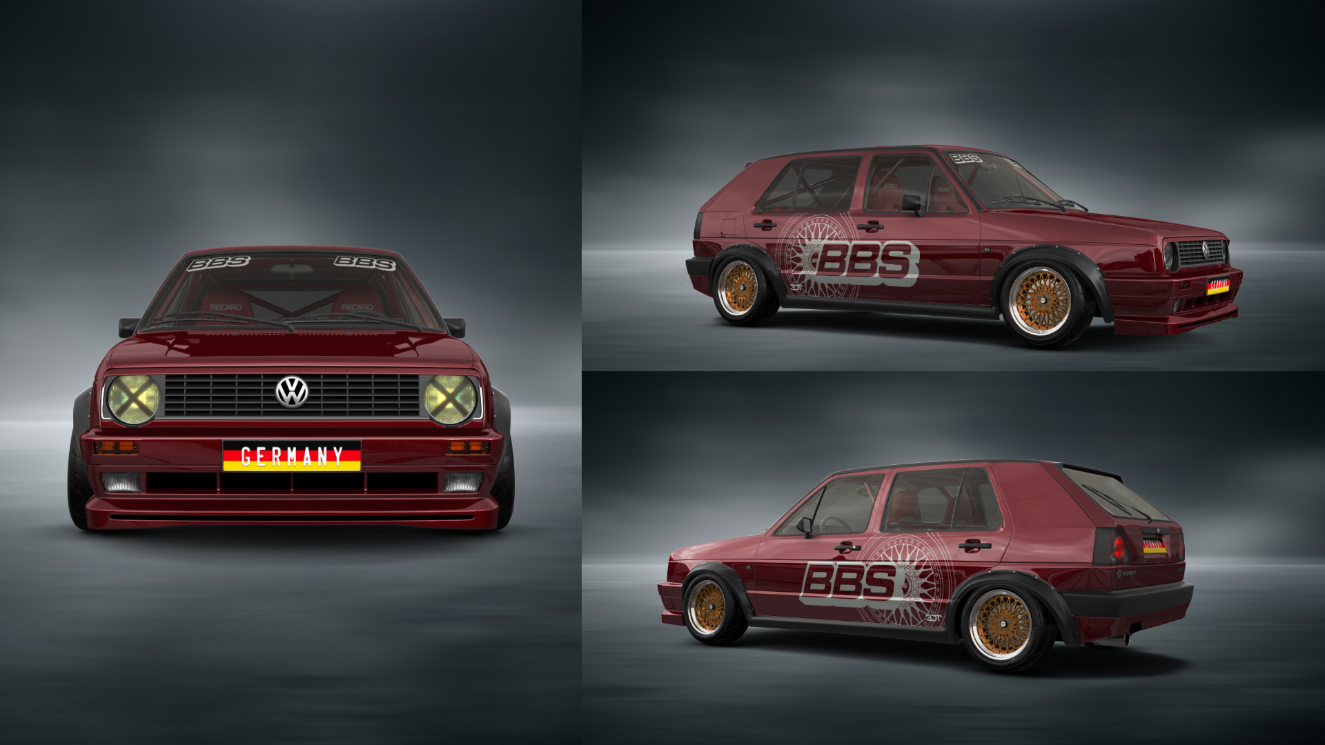 Volkswagen Golf Mk2 5 Door Hatchback 1983
