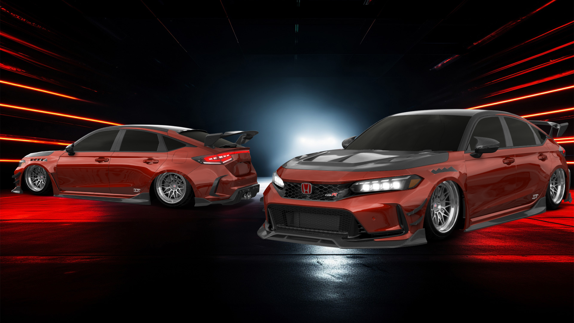 Honda Civic Type R 5 Door Liftback 2022 tuning