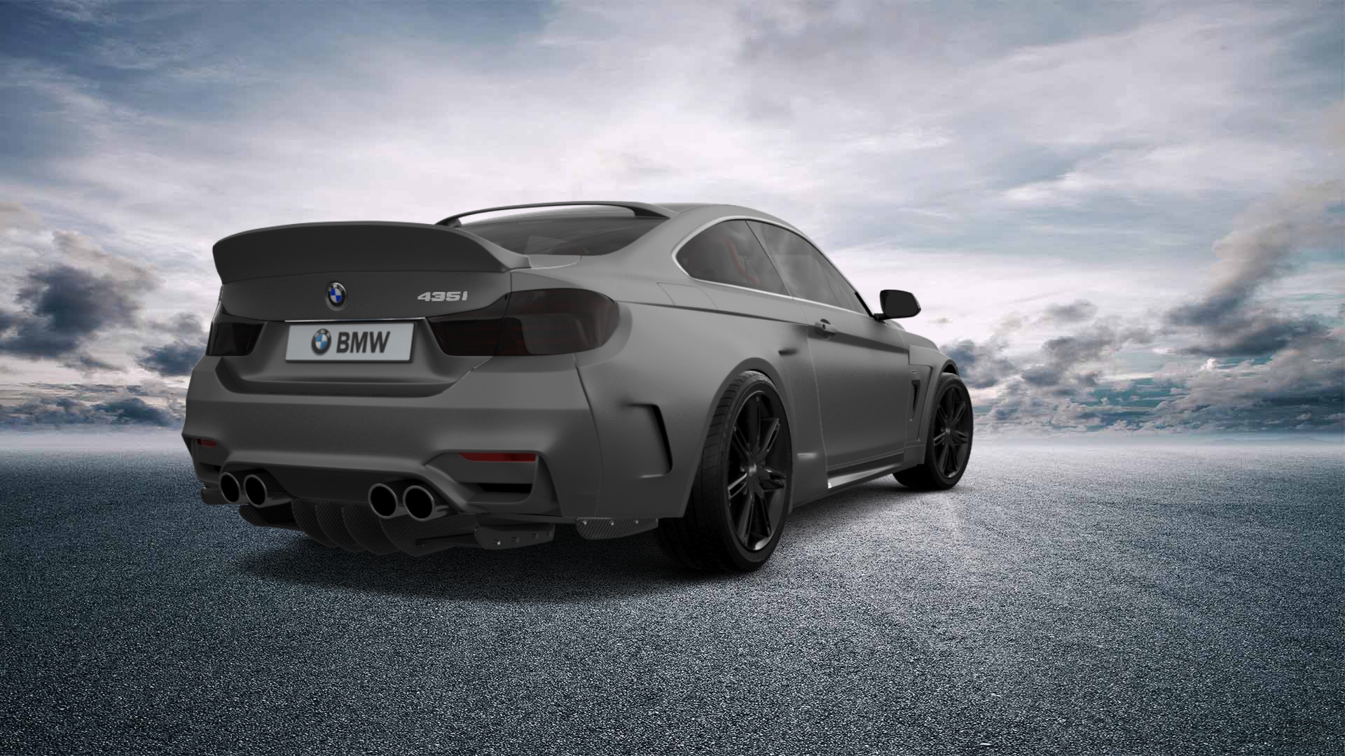 BMW 4 Series 2 Door Coupe 2014 tuning