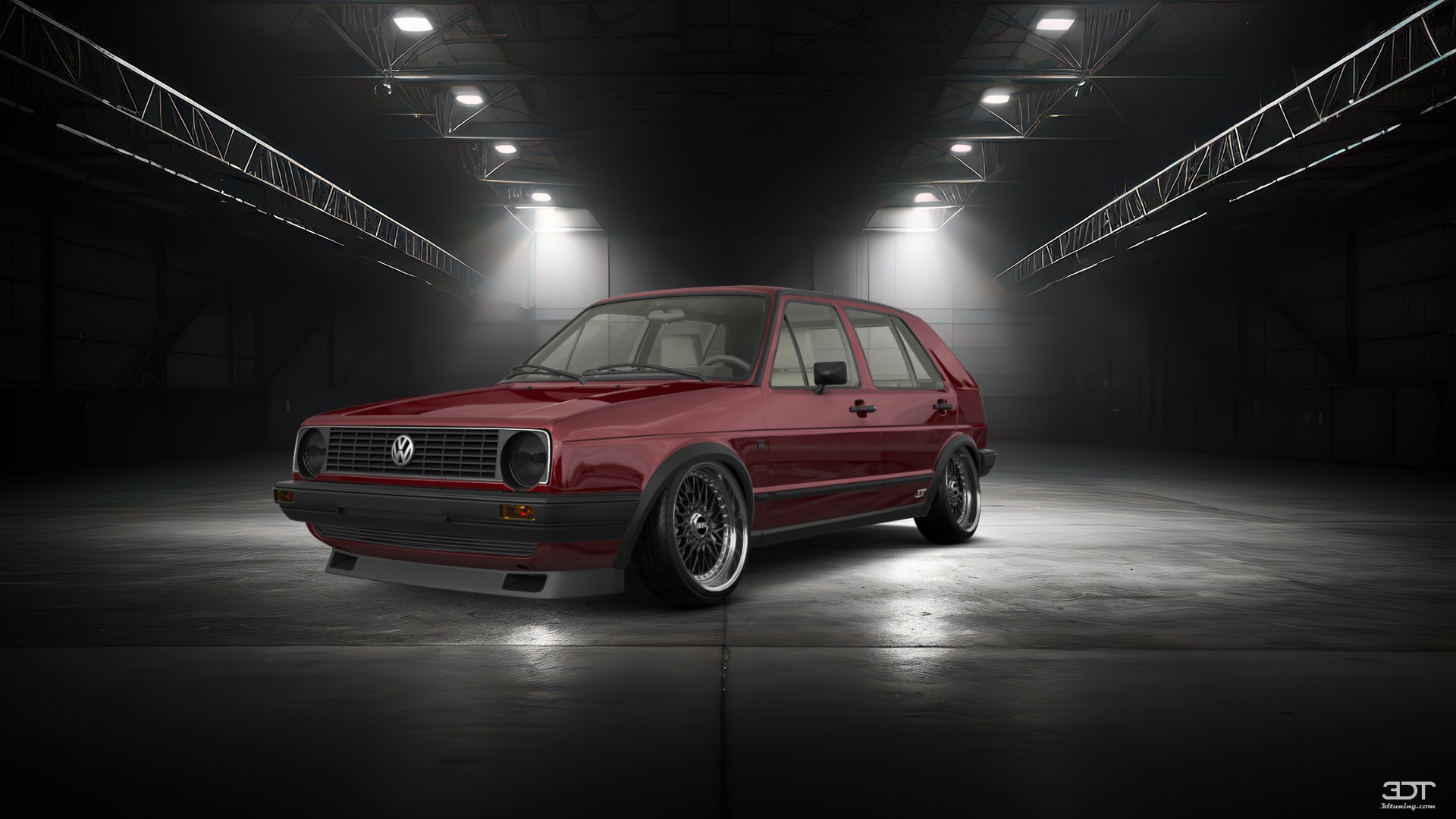 Volkswagen Golf Mk2 5 Door Hatchback 1983 tuning