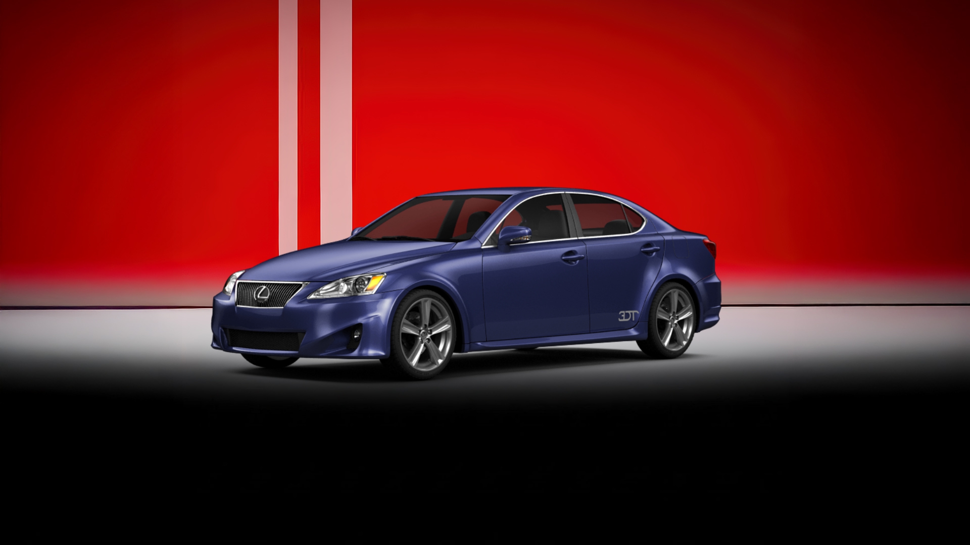 Lexus IS Sedan 2012 tuning